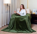 Load image into Gallery viewer, Plush Fleece Throw Blanket
