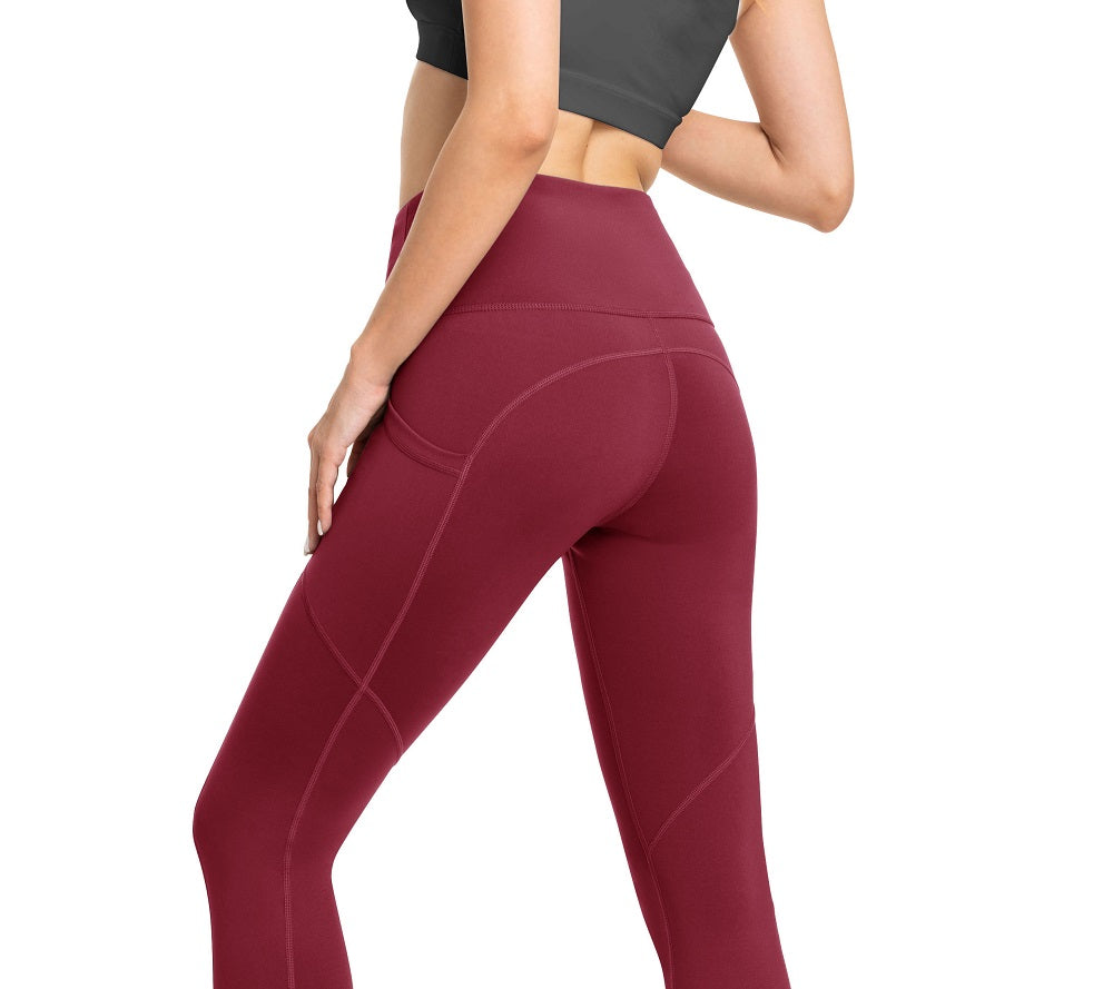 3 Pack High Waist Yoga Pants with Pockets - Tummy Control, Squat-Proof Workout  Pants for Women, 4 Way Stretch Yoga Leggings, Black/Olive Green/Red Wine,  XX-Large : : Clothing, Shoes & Accessories