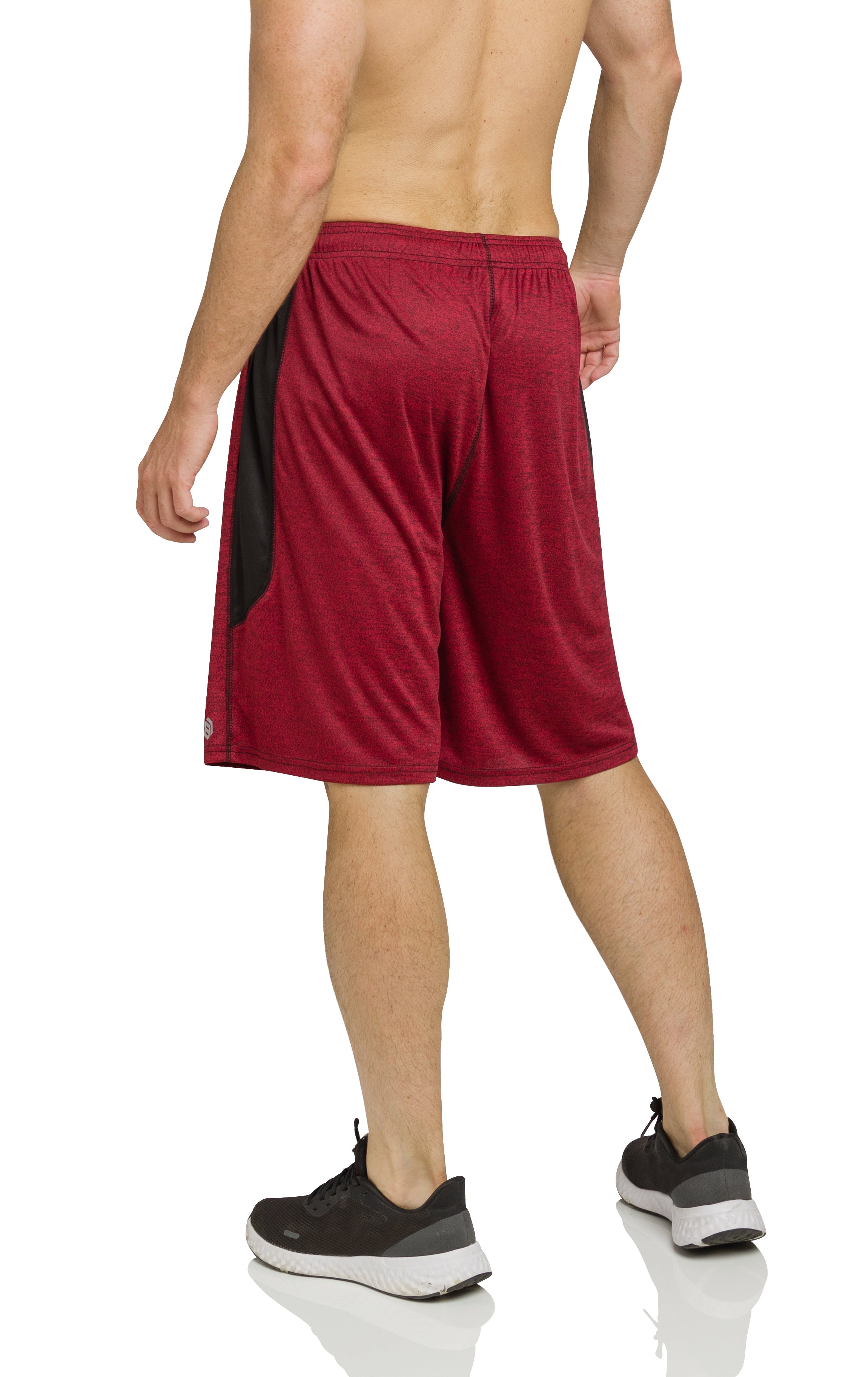 Men's Premium Dry Fit Active Shorts - Basketball Edition | 5 Pack