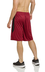 Load image into Gallery viewer, Men&#39;s Premium Dry Fit Active Shorts - Basketball Edition | 5 Pack
