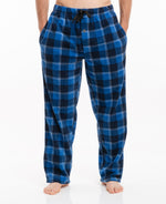 Load image into Gallery viewer, 2 Piece Mens Microfleece Pajama Sets ????? Ultra Soft PJ Pants with Henley Shirt - BROOKLYN + JAX
