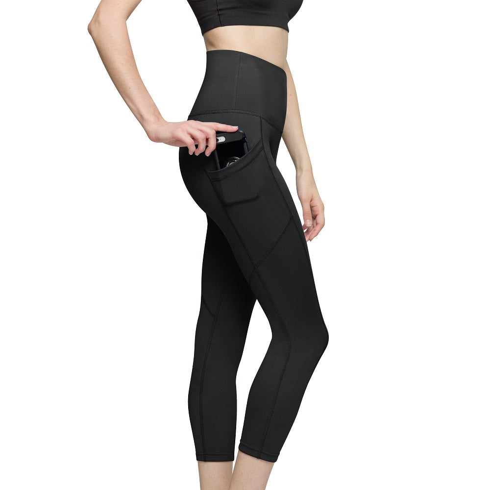 Seamless High Waist Yoga Leggings Top Set For Women Squat Proof Fitness  Leggings And Workout Set Ideal For Gym, Running, And Sports Outfits From  Jianghaiya, $27.77