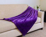 Load image into Gallery viewer, Plush Fleece Throw Blanket
