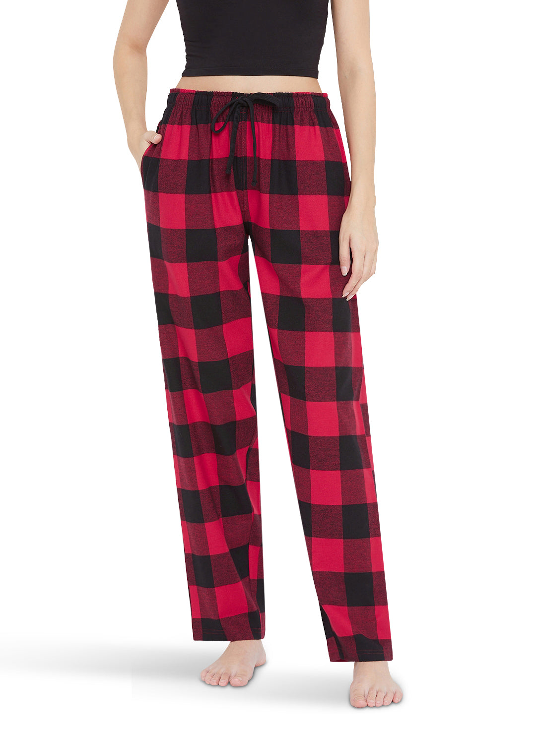 Women's Flannel Plaid Pajama Pants | 2-Pack