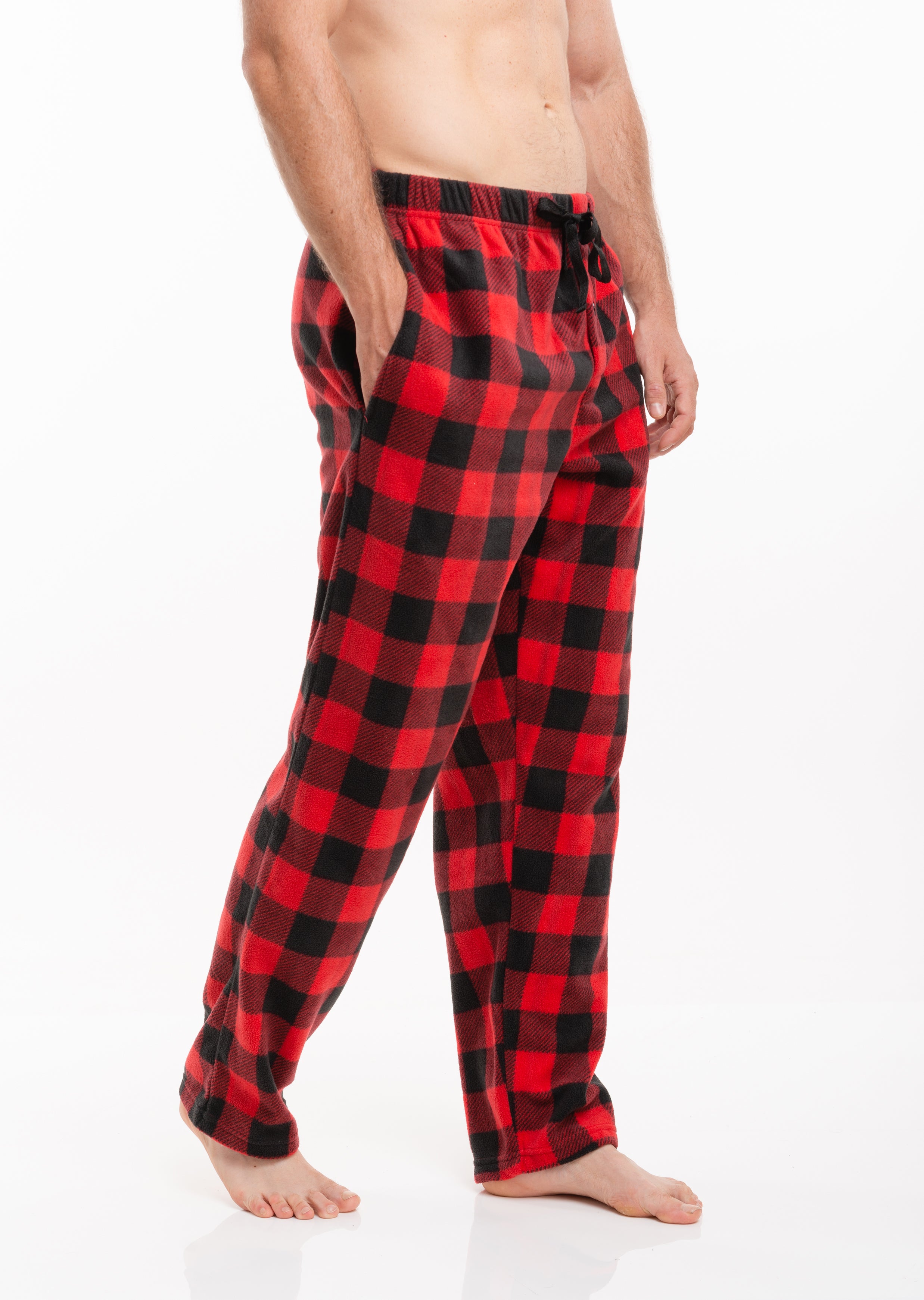 Men's Multipack Microfleece Pajama Pants