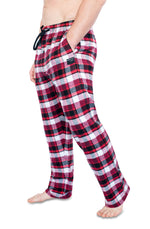 Load image into Gallery viewer, Men&#39;s Plaid Flannel Pajama Pants | 3 Pack
