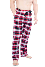 Load image into Gallery viewer, Men&#39;s Plaid Flannel Pajama Pants | 3 Pack
